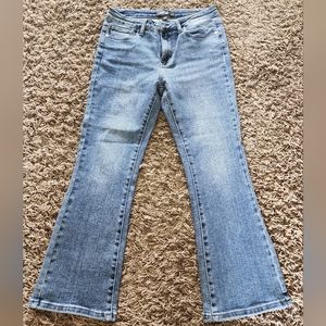 Judy Blue cropped flare NWOT!